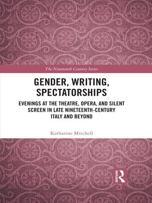 cover image of Gender, Writing, Spectatorships